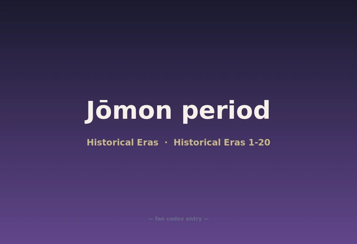 Jōmon period
